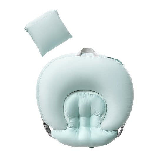 十月结晶哺乳枕头护腰躺喂侧喂奶枕神器新生儿坐月子靠垫斜坡枕