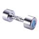 Pure steel electroplating equipment integrated 10kg fixed dumbbell