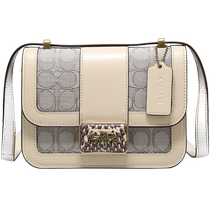 (самозанятые) COACH Coco Mini Ladis Canvas Matching Singleque Singel Bag