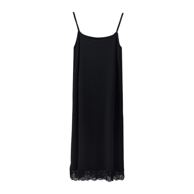 Anti-light and anti-see-through bottoming lining skirt camisole skirt
