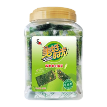 Xizhilang Good Time Buckwheat Sandwich Seaweed 108g*1 large barrel independent 54 packages ready-to-eat seaweed snacks
