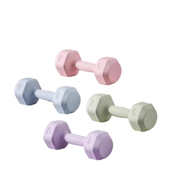 Dumbbell women's fitness home equipment to slim down belly 2kg