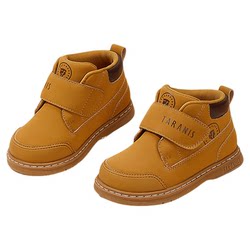 Telanis Retro Children의 작은 노란색 부츠