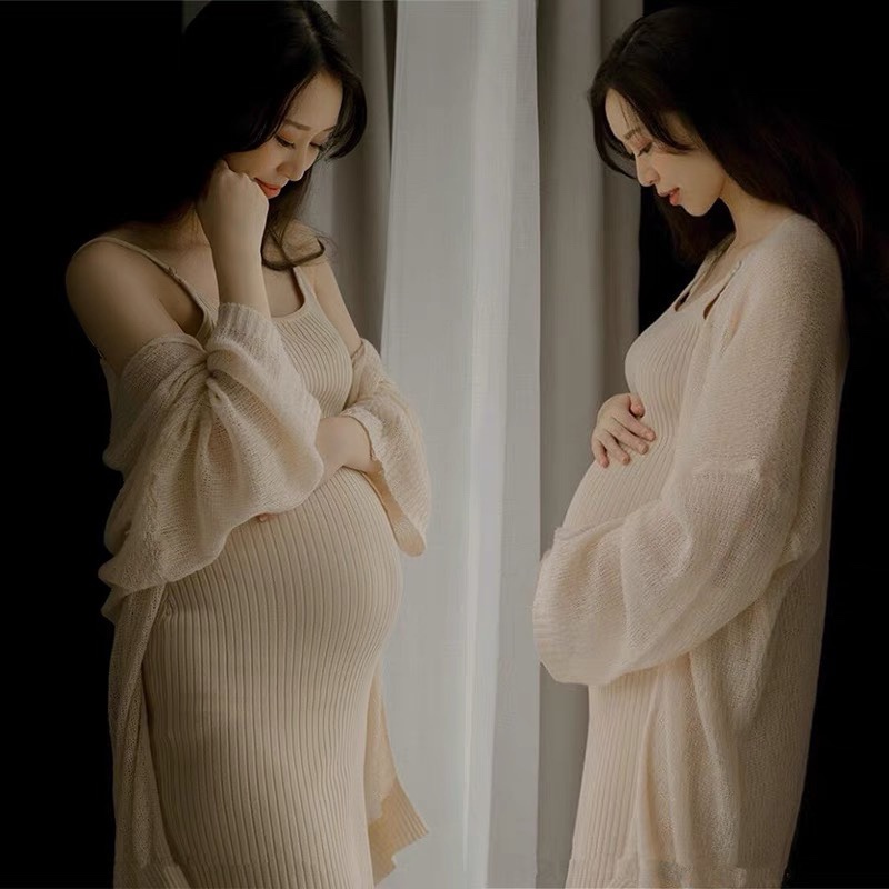 Maternity Photography Clothing, New Style, Beautiful Style Maternity Clothing, Art Photo Clothing, Pregnant Mommy Belly Photo Photo Shoot Clothing