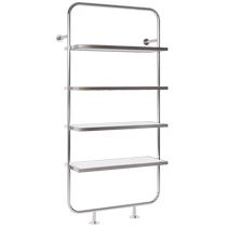 Shoe Store Shoe Rack Display Rack Clothing Store Shoes Bag shelving Stainless Steel Multilayer Display Case Buy Hand Shop Boutique Shelf
