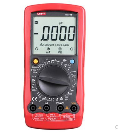 Ulidevan with table UT58A UT58B UT58B UT58D UT58E UT58E capacitive meter battery test frequency-Taobao