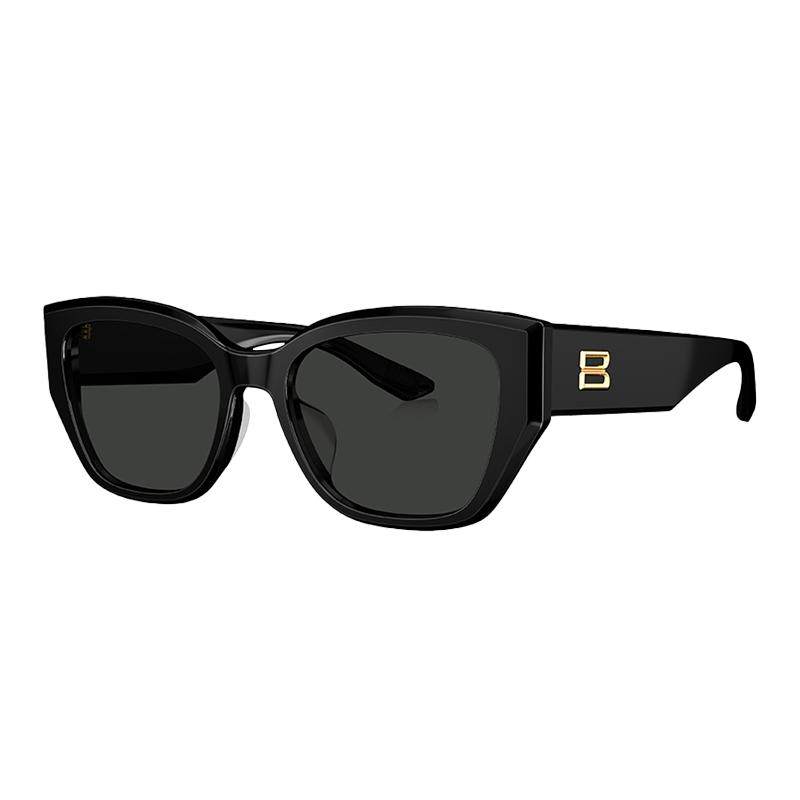 Tyrannosaurus Yang Zi same style cat eye narrow frame sunglasses for men and women