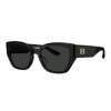 Tyrannosaurus Yang Zi same style cat eye narrow frame sunglasses for men and women