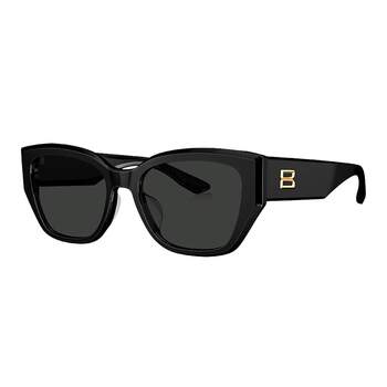 Tyrannosaurus yang zi same style cat eye narrow frame sunglasses for men and women