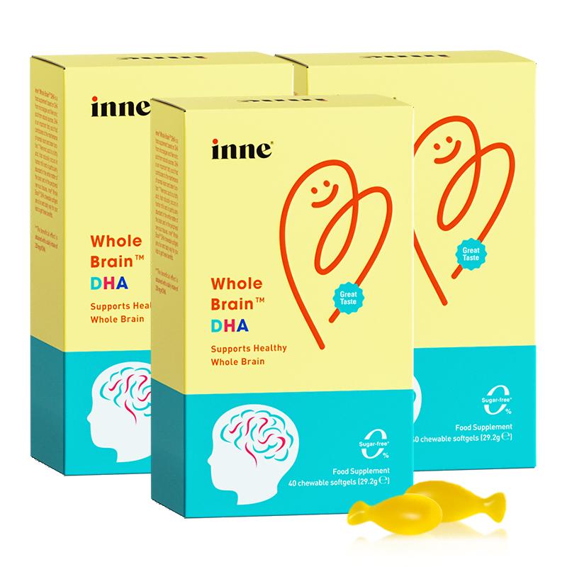 Inne whole brain DHA tonic 40 pills*3