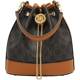 HR Helena contrast printing bucket bag for women