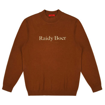 Raidy boer/raidy boer autumn men's offset knitted cardigan sweater 5030 Raidy boer/raidy boer autumn men's offset knitted cardigan sweater 5030