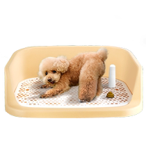 Complete list of dog toilet supplies for pets medium and small dogs pee pot potty and poop artifact special Teddy toilet