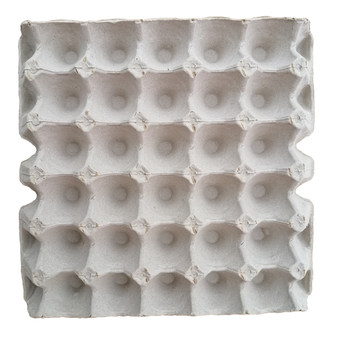 Paper pulp egg tray gray yellow egg tray egg tray egg tray waterproof and moisture-proof egg tray large quantity preferential
