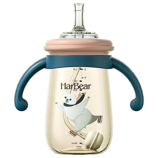 Children's sippy cup that can drink milk