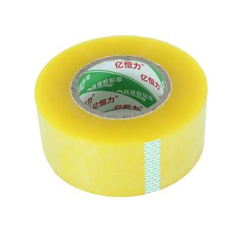 ມ້ວນຂະຫນາດໃຫຍ່ຂອງ tape sealing ໂປ່ງໃສຂະຫຍາຍອອກແລະຫນາແຫນ້ນ viscosity ສູງ tape ຂະຫນາດໃຫຍ່ການຫຸ້ມຫໍ່ດ່ວນ tape sealing strip tape ສົ່ງຟຣີ