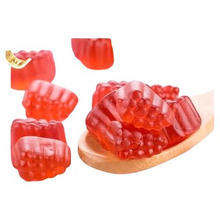 Want want various flavors soft juice qq candy 20