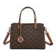 Scarecrow's hand-held crossbody bag is in contrast