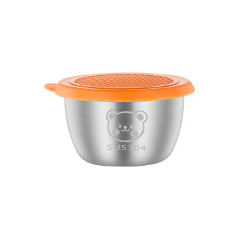 Korean stainless steel jam cup dipping bowl