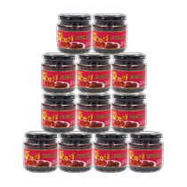 Lanting crisp and fresh rose bean curd 270g*12 bottles Shaoxing specialty red recipe drunk recipe crispy bean curd southern milk juice
