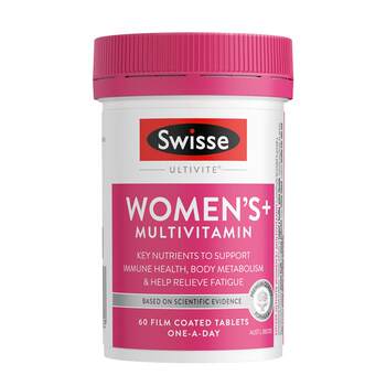 Swisse women's multivitamin 60 ເມັດ