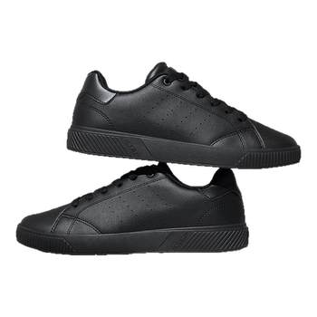 Xtep green tail white shoes couple low top sneakers