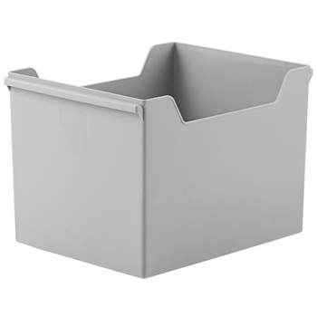 Multifunctional kitchen supplies storage basket for home cabinets