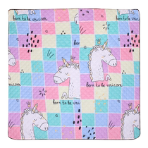 3x3m extra large spring outing mat picnic mat moisture-proof mat thickened waterproof portable outdoor camping tent lawn mat