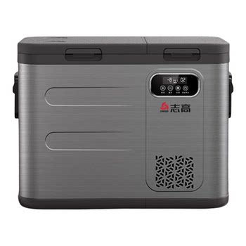 Chigo car refrigerator compressor refrigeration 12v24v220v car home dual-use refrigeration truck special refrigerator