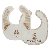 British natures purest baby bib saliva towel shoulder bib baby pure cotton eating saliva towel shoulder