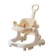 Baby walker Qiaolexiong multifunctional anti-rollover baby walker