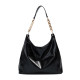 New oil wax leather armpit bag