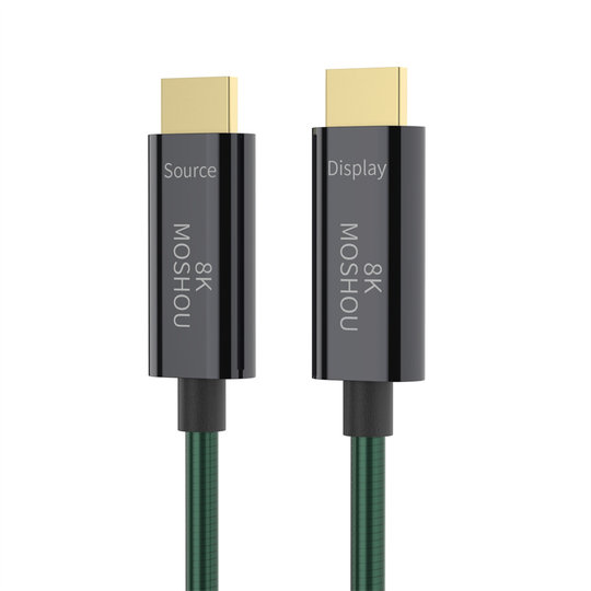 Warcraft 8K high-definition optical fiber HDMI cable 2 pieces 60% off SF Express