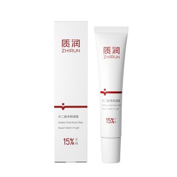 Moisturizing azelaic acid 15% gel anti-acne cream ລົບຫົວດໍາ, ປິດສິວ, ແລະຄວບຄຸມຄວາມມັນ Anyacid cleansing gel
