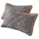 Crystal velvet pillowcase thickened, warm and skin-friendly