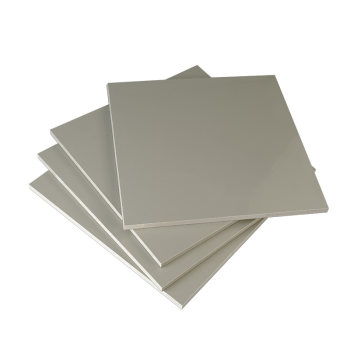 Beige gray pp plastic hard board ppr glue board