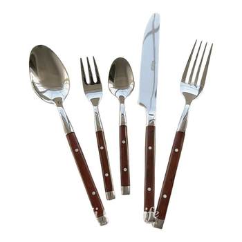 Cheer the eternal life of fontaine stainless steel knife, fork and spoon