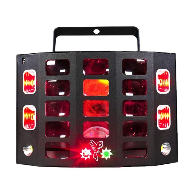 Lady lamp ktv atmosphere light laser light butterfly light