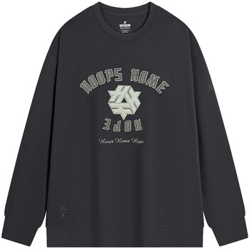 Xtep sports sweatshirt men's 2025 spring new official flagship store men's pullover 976329920448