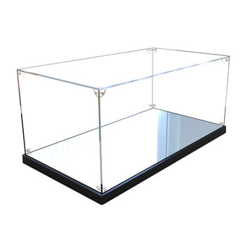 Model transparent dustproof display box customization in any size