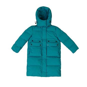 Duck medium-length style thickened for men and women medium-length style children thickened for