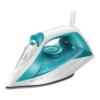 Supor large steam handheld electric iron for wet and dry use