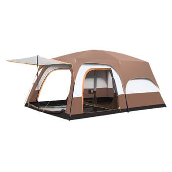 Arctic wolf outdoor camping tent picnic sun protection large size