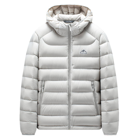 High Puff 90 Duck Down Spare Ribs Lightweight Down Jacket Winter for Men and Women