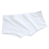 Mens boxer briefs cotton bagless slim fit fashionable mid-waist stretch thin cotton breathable boxer briefs