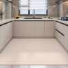 Kitchen special floor mat 2026 new pvc waterproof mat fully covered anti-slip and oil-proof wipeable and wash-free solid color carpet