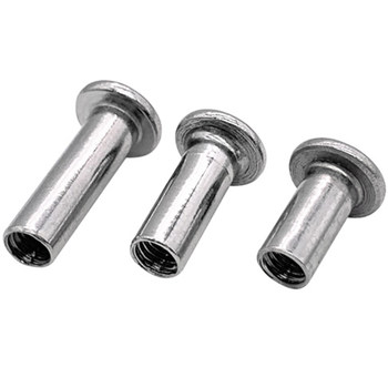 304 Stainless Steel Splint nut inner hexagonal furniture locking letter nut M2M3M4M5M6M8*10*15-80