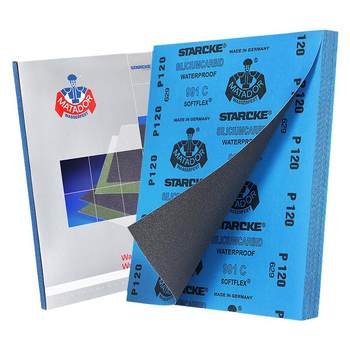 German warrior sandpaper polishing ultra-fine water sandpaper