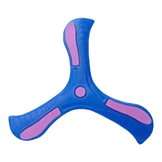 儿童回旋镖软标飞去来器男孩室外玩具公园户外运动飞镖飞盘酷炫玩