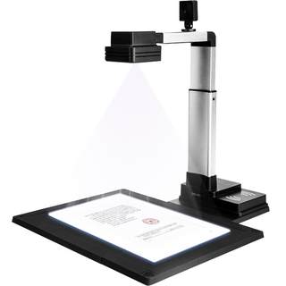 Deli hd scanner a3a4 high-photometer 2200w